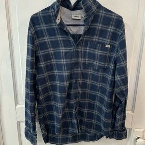 Vans medium flannel.
